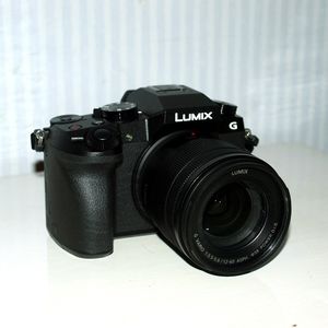 Panasonic lumix digital camera.